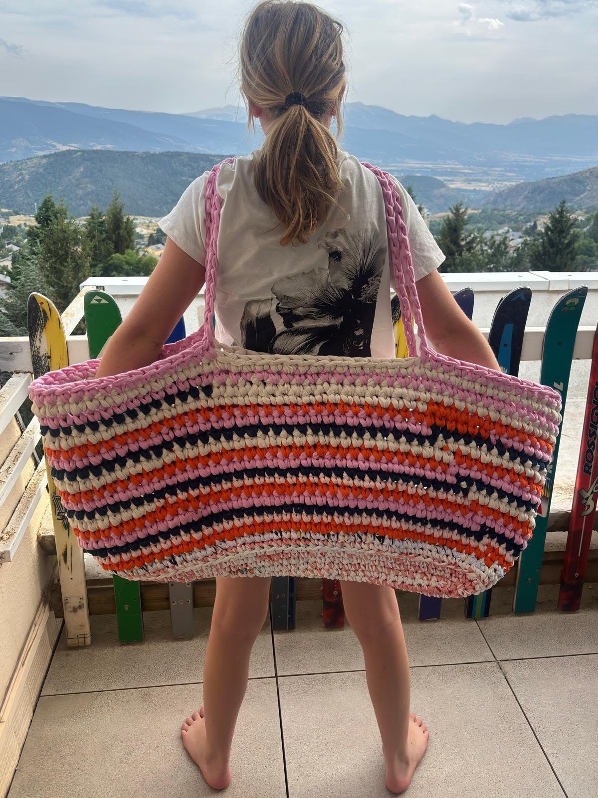 Sac de plage XXL